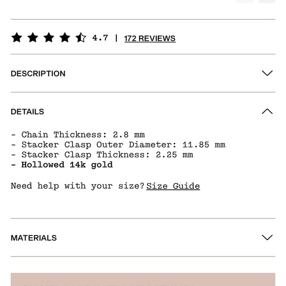 Mejuri Rolo Chain Charm Necklace - Picture 7 of 8